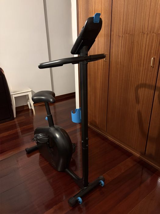 Bicicleta estática Domyos 140 06