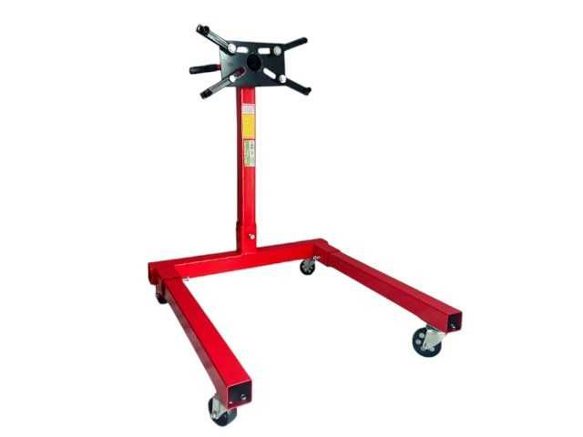 Стенд для роботи з двигуном стойка стійка стенд для двигателя мотора