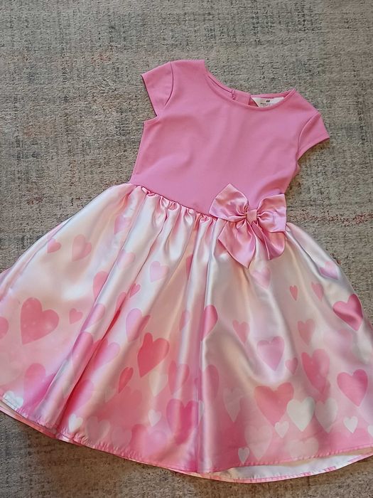 Sukienki 3szt.- H&M i Reserved -134/140 NOWE