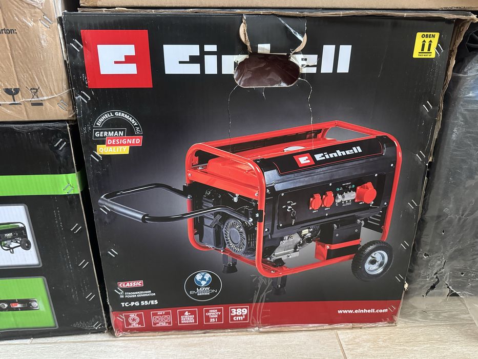 Генератори бензинові 3квт та 5,5квт