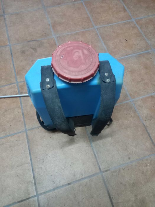 Maquina de solfatar eléctrica