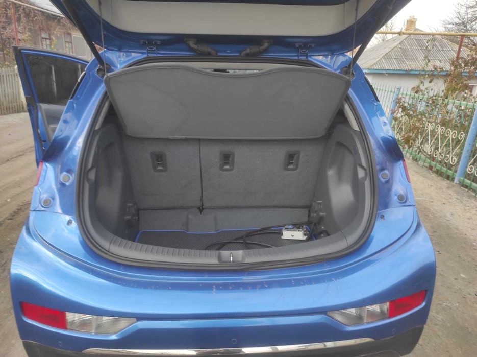 Chevrolet Bolt EV прем'єр