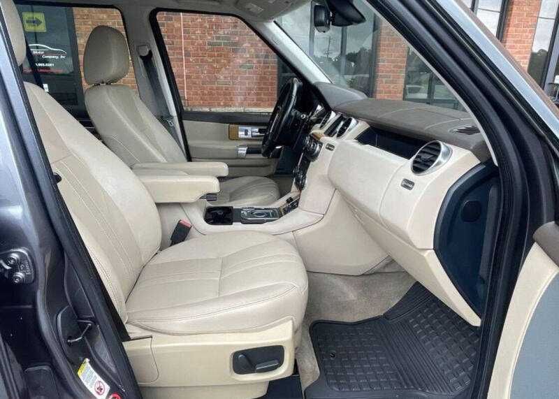 2016 Land Rover LR4