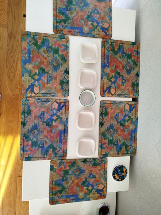 Сервірувальні підставки,керамічні креманки