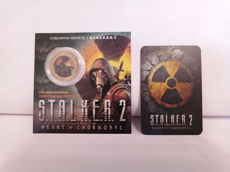 S.T.A.L.K.E.R. 2 | Альманах + повний комплект карток (в протекторах premium+) + колекційна монета та колекційна картка