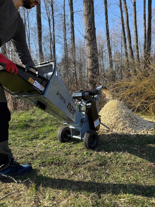 Rozdrabniacz rębak spalinowy NEX 36080 LONCIN 6,5 KM RATY 0%