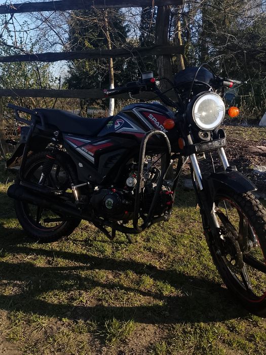 Мотоцикл spark SP125C