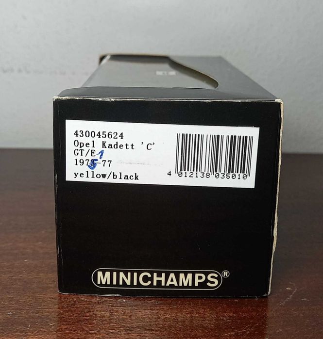 Minichamps - Opel Kadett C GTE 1:43