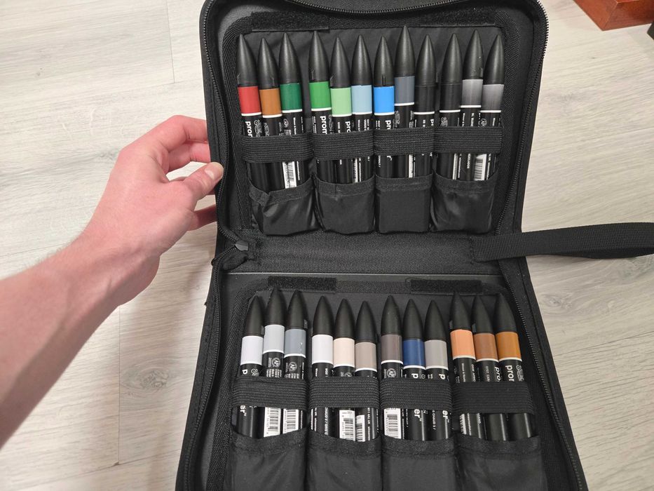 Zestaw Promarkerów Winsor & Newton