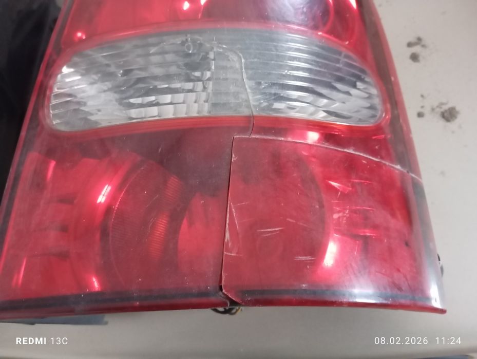 Стопи  ssangyong rextone