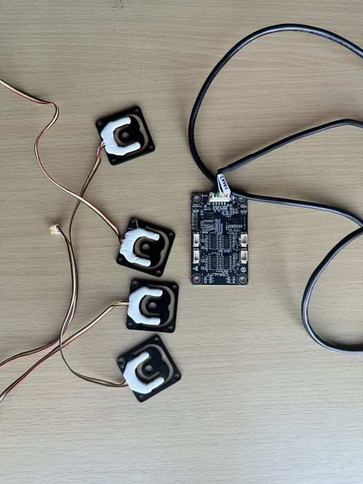 Комплект тензодатчиков с платой управления от Creality K1 Max