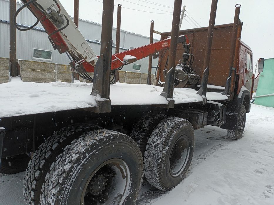 Камаз 53212 с манипулятором Р.10500RL