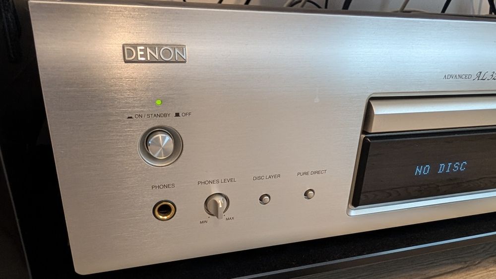 Odtwarzacz CD SACD Denon DCD 1510 AE, idealny