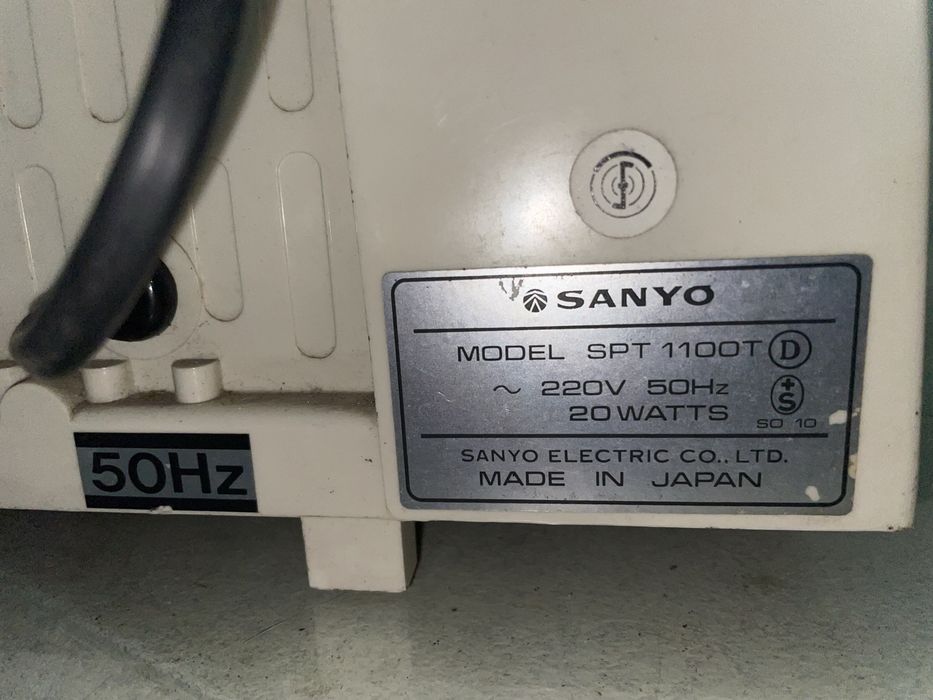 Gira disco sanyo