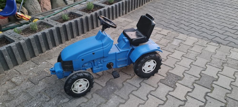 Traktor na pedały