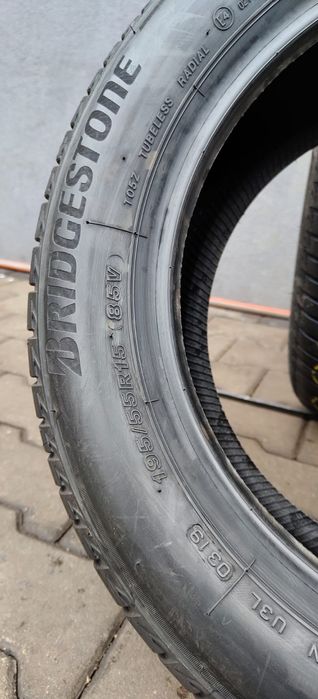 195/55/15 Bridgestone Para Nowe powystawowe