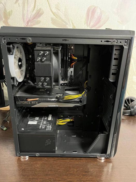 Ігровий ПК Ryzen 5 3600 / RTX 3050 8GB / 16GB RAM / SSD 1TB