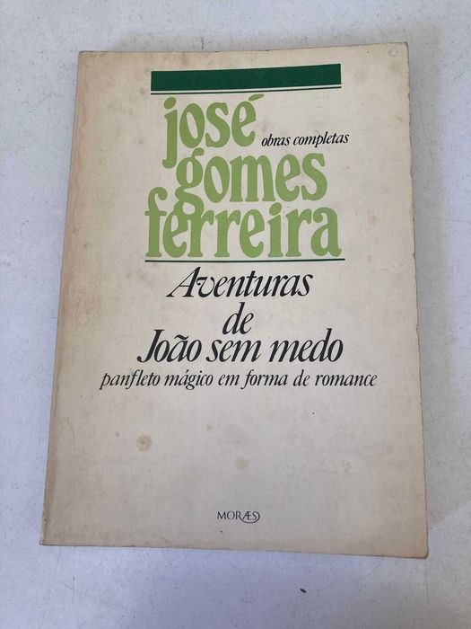 Livro - Aventuras de João Sem Medo (ctt editorial grátis)