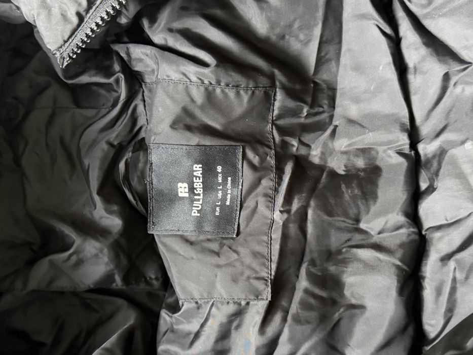 Чоловіча куртка осінь-зима     Pull&Bear ,розмір L