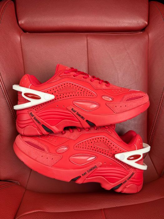 (ОПЛАТА ПІСЛЯ ОГЛЯДУ)Raf Simons x Adidas Cylon 21 Red Раф Сімонс