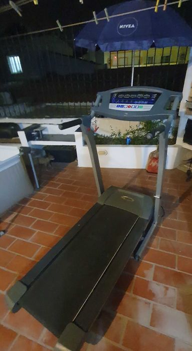 Passadeira rolante para fitness