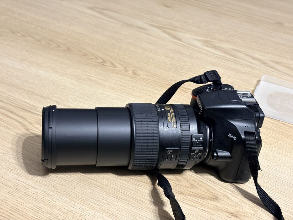 Nikon D3500 18-55, 18-300