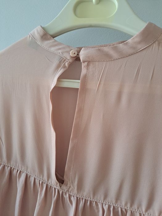 Blusa delicada Bershka XS