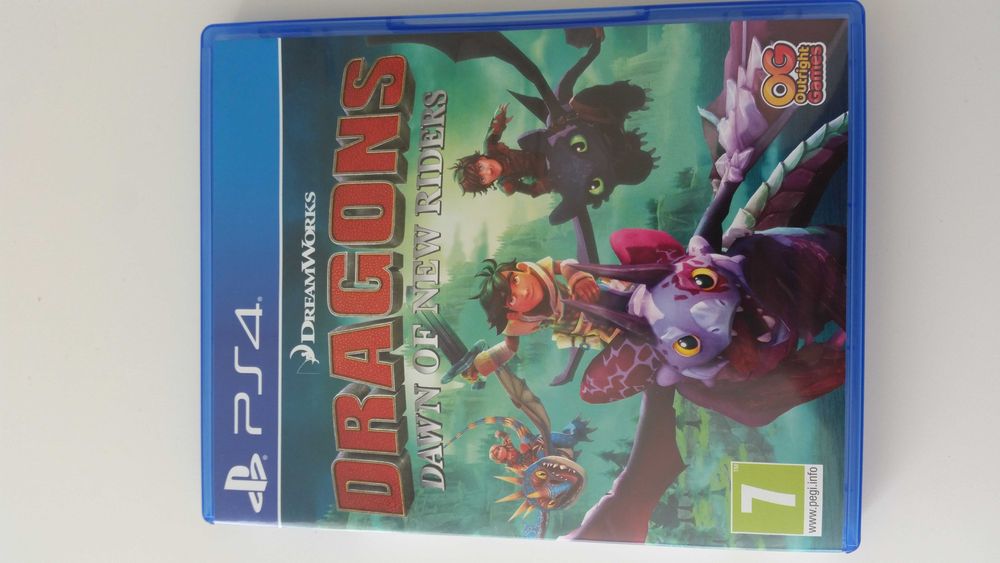 Ps4 Dragons Dawn of New Riders Jeźdzcy smoków