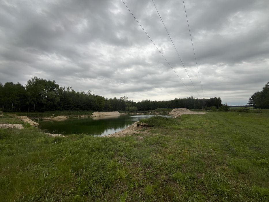 Sprzedam żwirownię - staw 1,3 ha