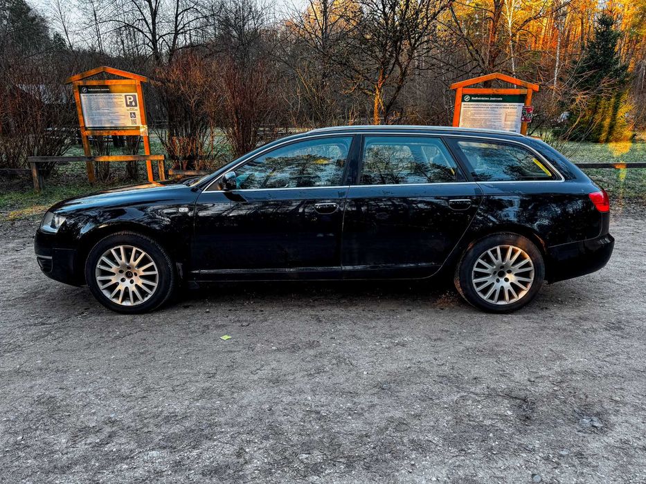 Audi A6 C6 2.0 Benzyna 170 KM | 2007 | Manual | Skóra | Hak