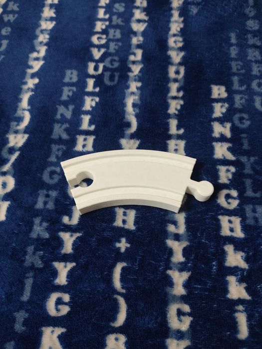 Єлемент "Малий поворот" для дерев'яної залізниці Brio, Playtive, Ikea