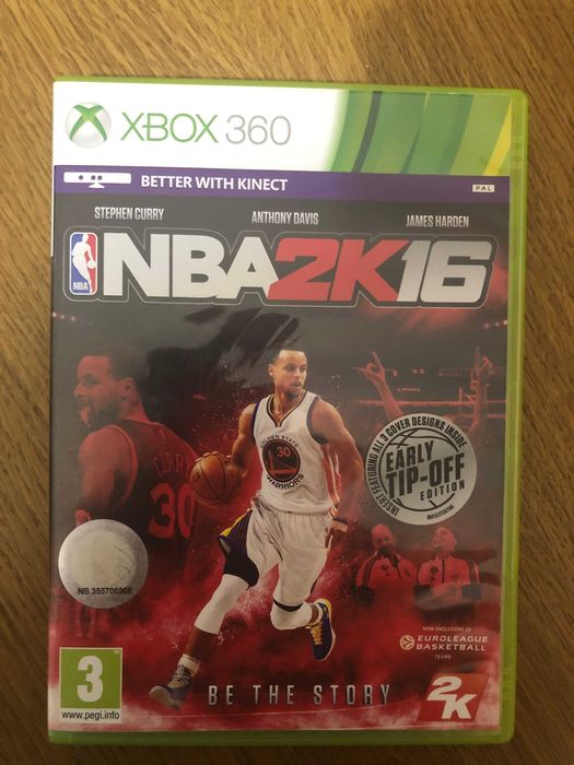 NBA 2K 16 na konsolę Xbox 360