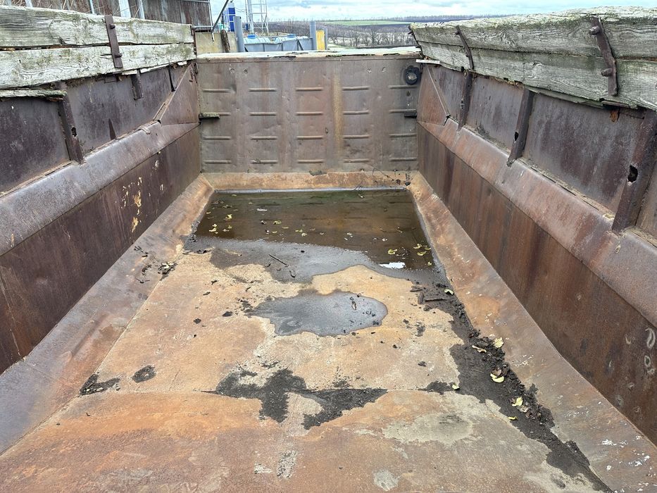 Кузов камаз самосвал самоскид совок 5511