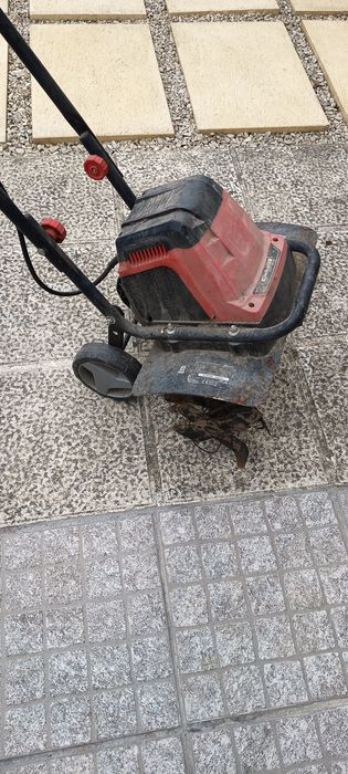 Motoenxada elétrica .