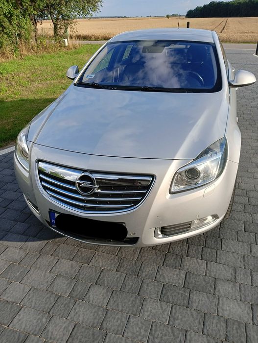 Opel Insignia 2.0 turbo Benzyna