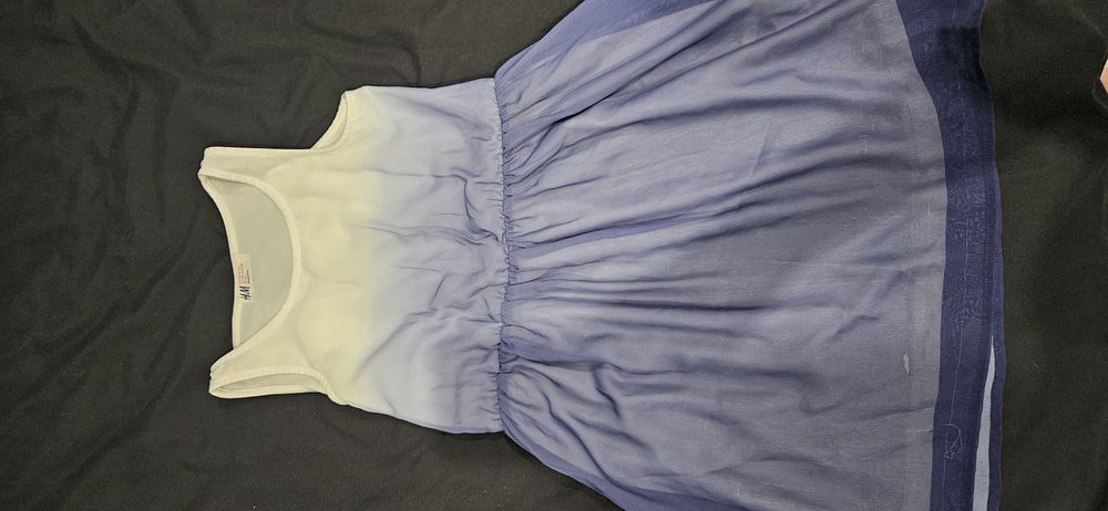Zwiewna sukienka r 134 h&m dziewczynka
