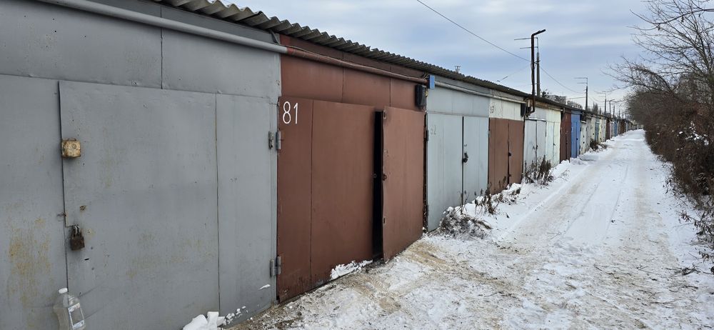 Оренда гаражу І. Виговського 15