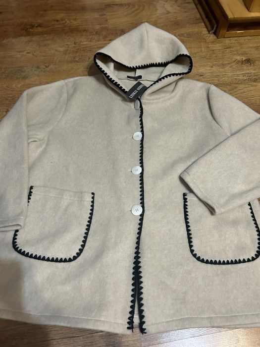 Kurtka narzutka biust 140 rozm 46 48 3xl 4xl