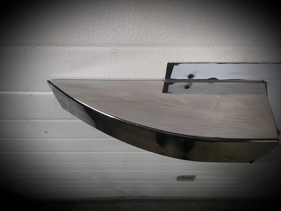 Бампер полуприцеп/ передняя панель Рефрижератор Schmitz