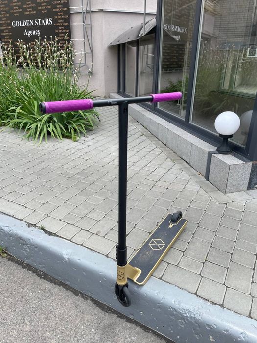 трюковой самокат native stem saundezy + ethic trianon