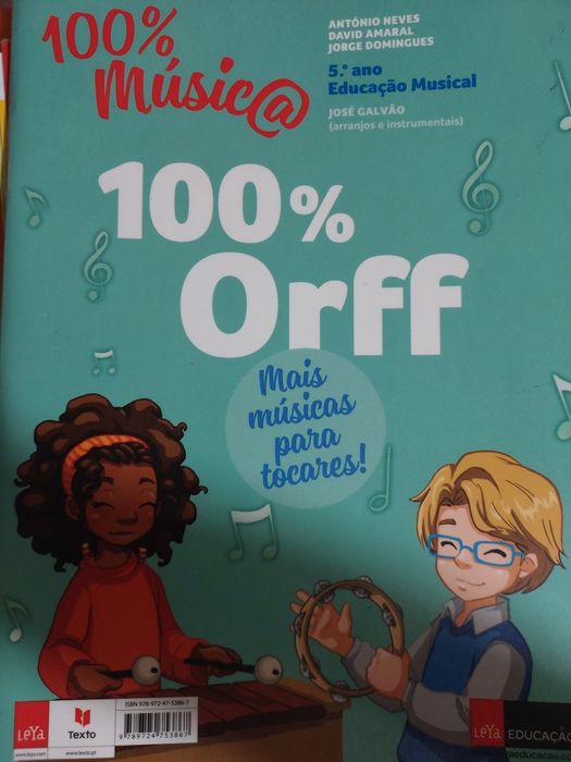 Caderno atividades Ed. Musical 5ano