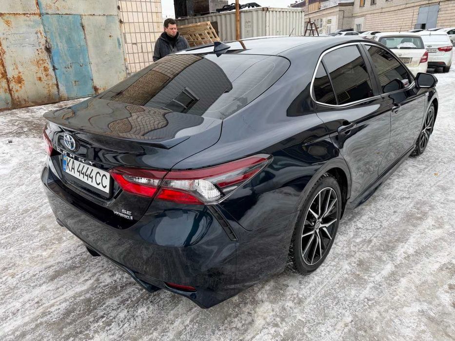 Аренда авто Toyota Camry