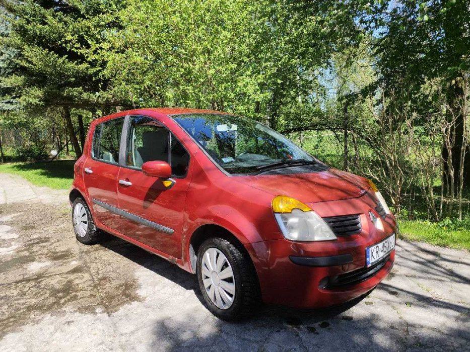 Renault Modus 1,6 16V benzyna, automat, klimatyzacja, tempomat.
