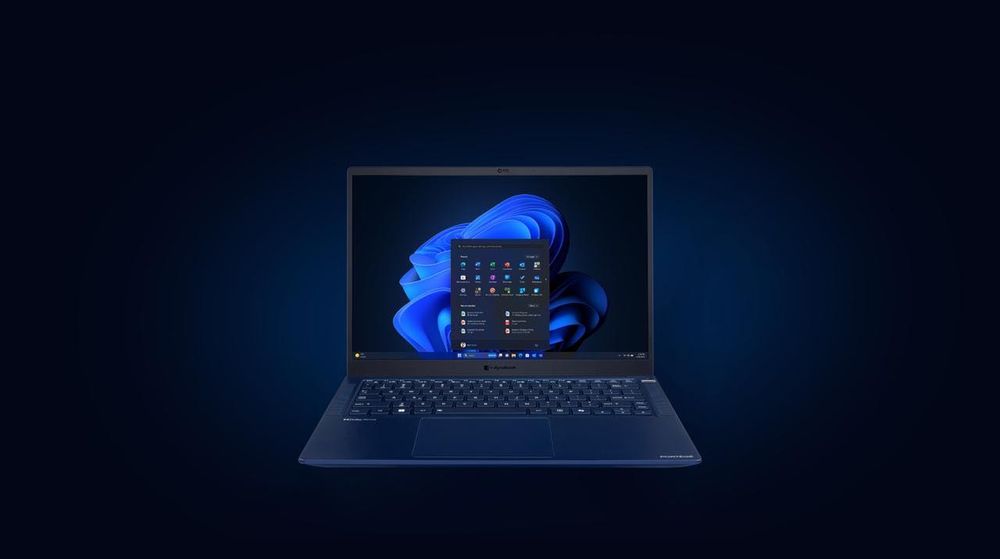 Toshiba Dynabook - IPS • Ultra 7 155H • 16GB • 512GB • Intel ARC • 1КГ