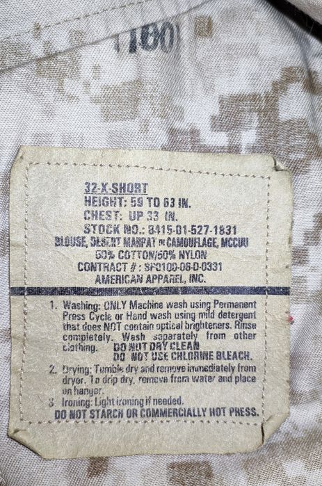 Bluza Wojskowa American Apparel (32XS) Contract