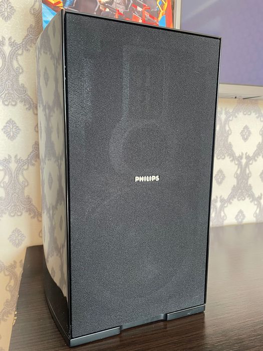 Ресивер JVC + акустика PHILIPS