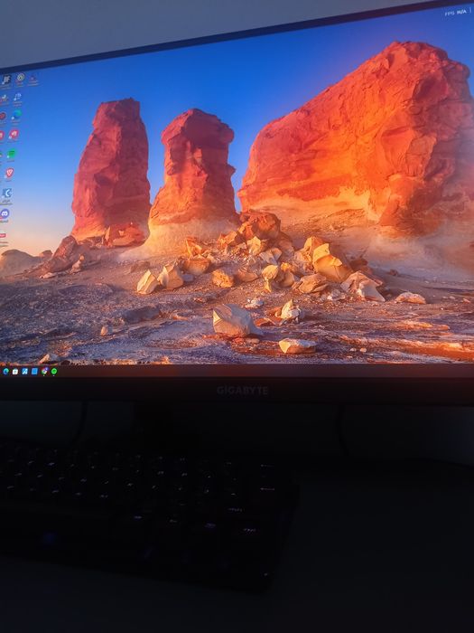 monitor gigabyte 27" gs27qxa ips qhd 16:9 240hz