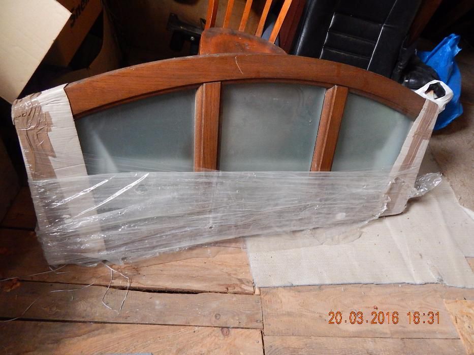 Окно метало пласт под дерево (натуральное)