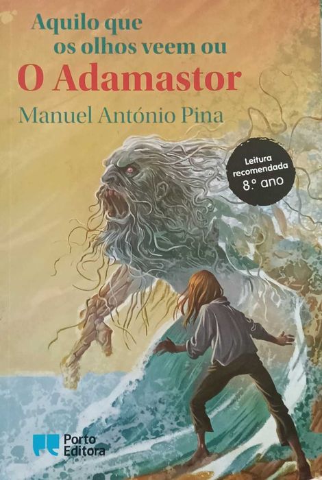 Livro "O Adamastor" de Manuel António Pina