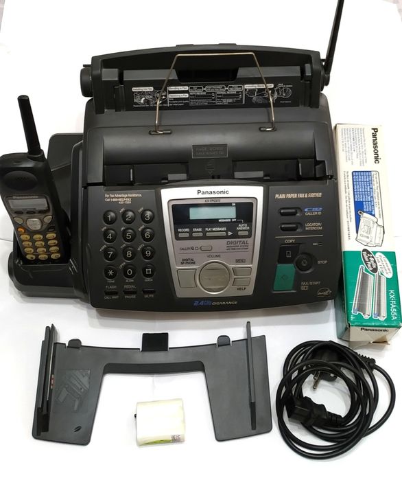 Факс  Panasonic KX
